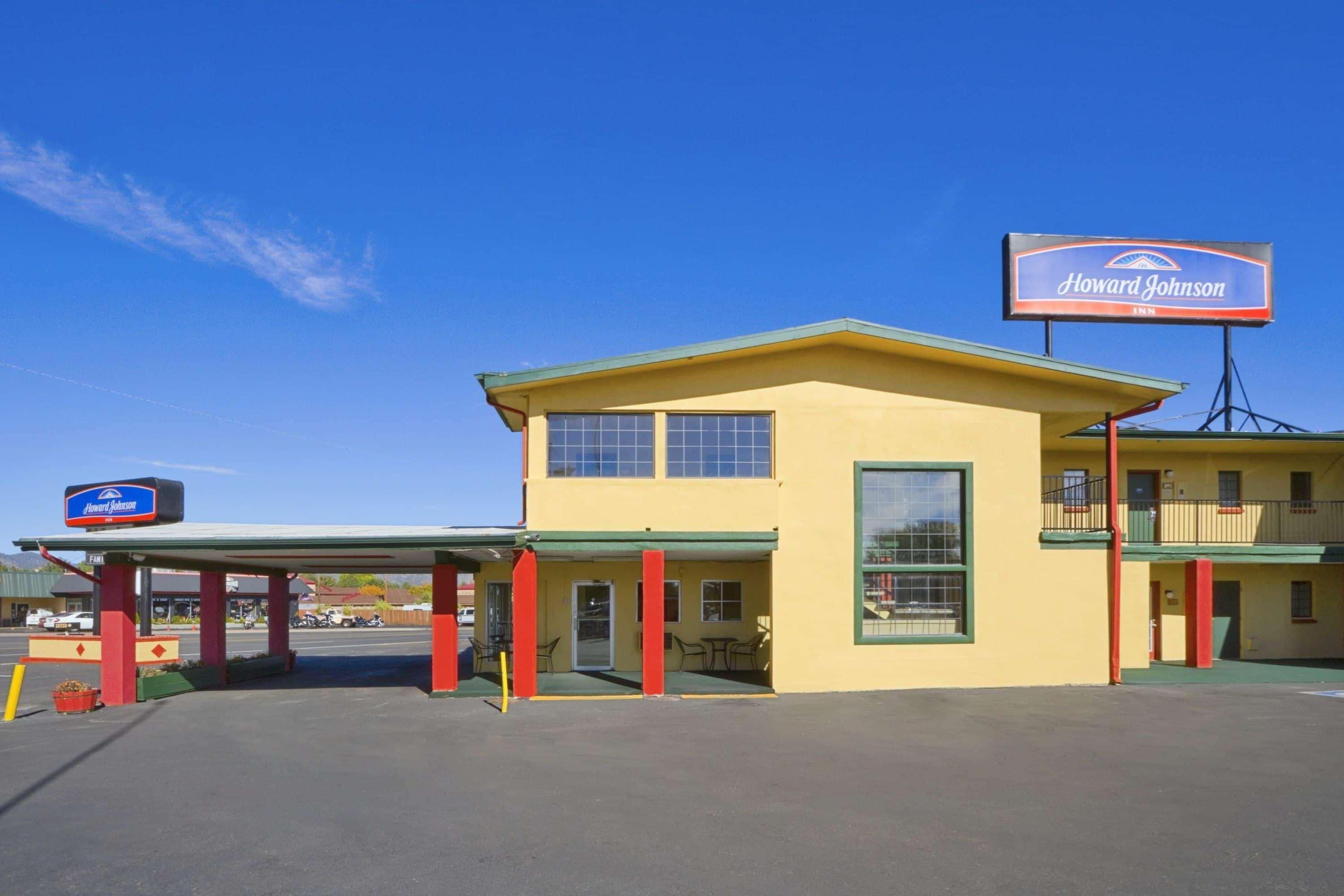 Howard Johnson By Wyndham Flagstaff University West Exterior foto